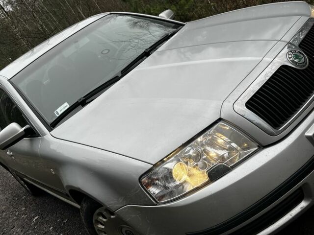 Сірий Шкода Суперб, об'ємом двигуна 1.9 л та пробігом 333 тис. км за 2450 $, фото 4 на Automoto.ua