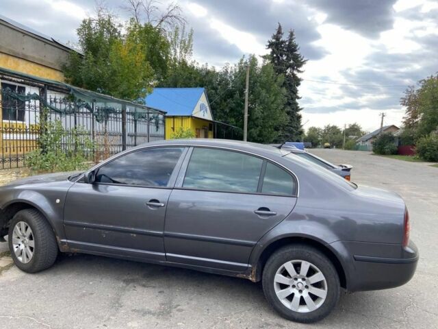 Сірий Шкода Суперб, об'ємом двигуна 1.9 л та пробігом 416 тис. км за 2600 $, фото 1 на Automoto.ua