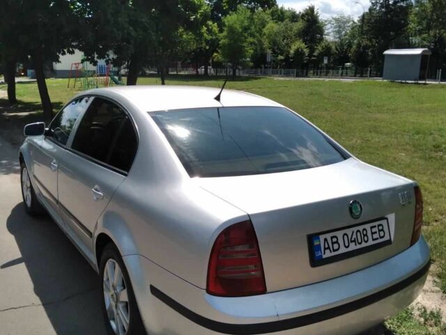 Сірий Шкода Суперб, об'ємом двигуна 1.9 л та пробігом 360 тис. км за 4600 $, фото 2 на Automoto.ua
