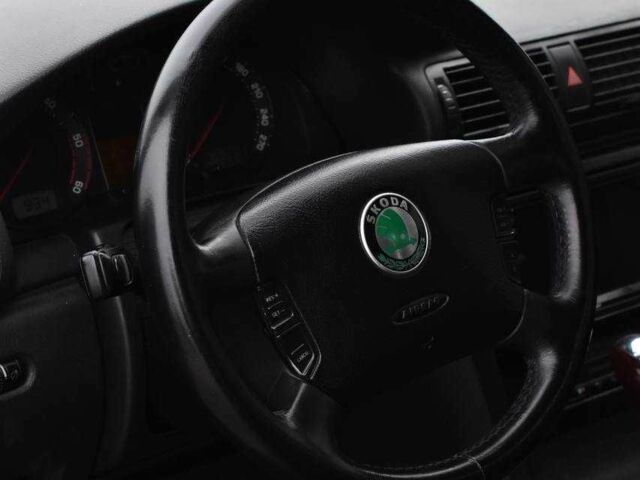 Серый Шкода Суперб, объемом двигателя 1.9 л и пробегом 315 тыс. км за 5550 $, фото 8 на Automoto.ua