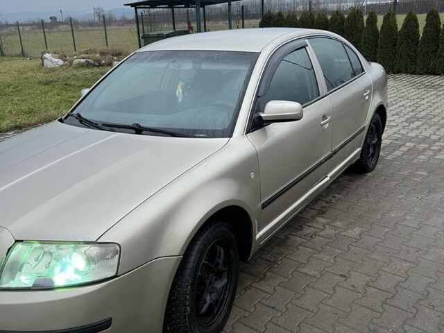 Сірий Шкода Суперб, об'ємом двигуна 1.9 л та пробігом 480 тис. км за 4555 $, фото 3 на Automoto.ua