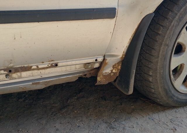 Серый Шкода Суперб, объемом двигателя 0 л и пробегом 360 тыс. км за 1800 $, фото 9 на Automoto.ua