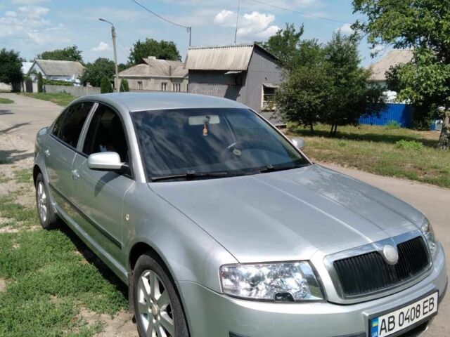 Сірий Шкода Суперб, об'ємом двигуна 1.9 л та пробігом 360 тис. км за 4600 $, фото 1 на Automoto.ua