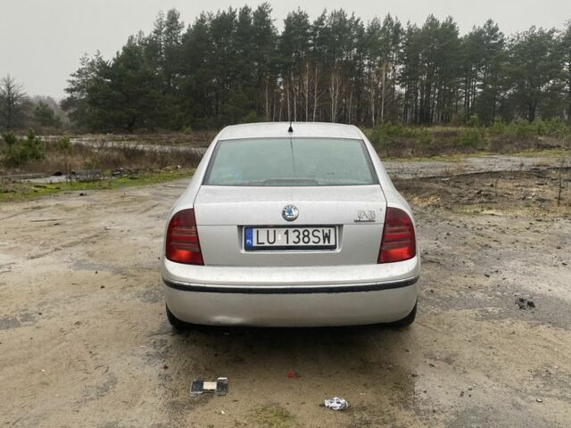 Сірий Шкода Суперб, об'ємом двигуна 1.9 л та пробігом 300 тис. км за 2850 $, фото 3 на Automoto.ua