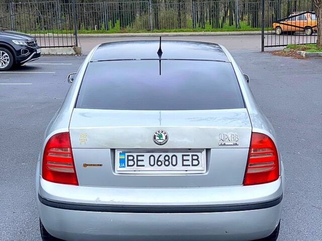 Серый Шкода Суперб, объемом двигателя 2.8 л и пробегом 0 тыс. км за 4000 $, фото 3 на Automoto.ua