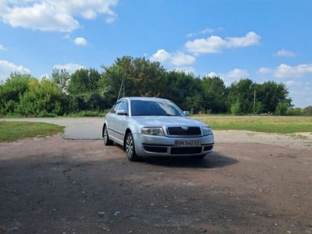 Серый Шкода Суперб, объемом двигателя 2.5 л и пробегом 200 тыс. км за 4000 $, фото 5 на Automoto.ua