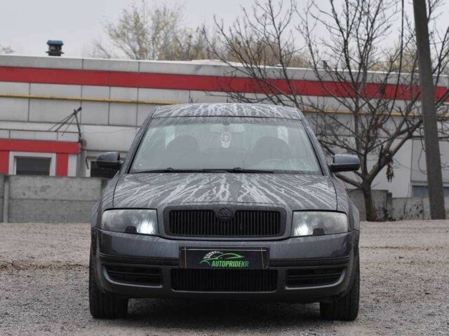 Серый Шкода Суперб, объемом двигателя 1.9 л и пробегом 315 тыс. км за 5550 $, фото 6 на Automoto.ua