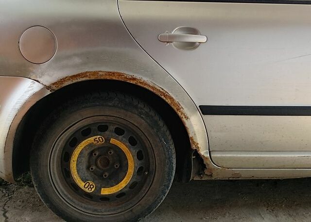 Серый Шкода Суперб, объемом двигателя 0 л и пробегом 360 тыс. км за 1800 $, фото 10 на Automoto.ua