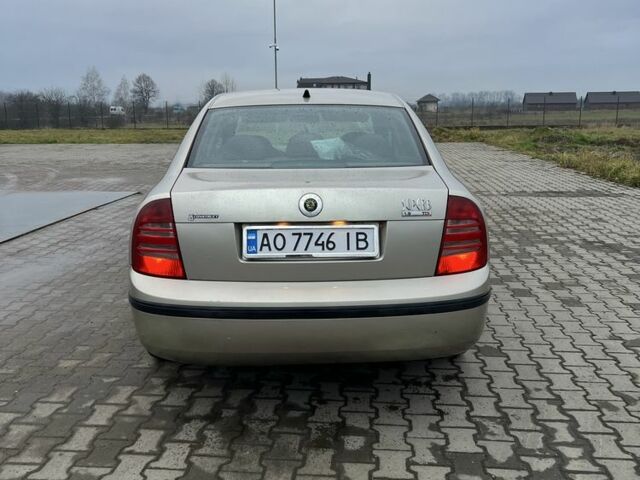 Сірий Шкода Суперб, об'ємом двигуна 1.9 л та пробігом 480 тис. км за 4555 $, фото 7 на Automoto.ua