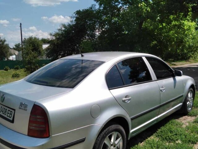 Сірий Шкода Суперб, об'ємом двигуна 1.9 л та пробігом 360 тис. км за 4600 $, фото 3 на Automoto.ua