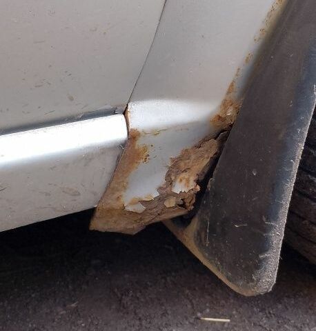 Серый Шкода Суперб, объемом двигателя 0 л и пробегом 360 тыс. км за 1800 $, фото 2 на Automoto.ua