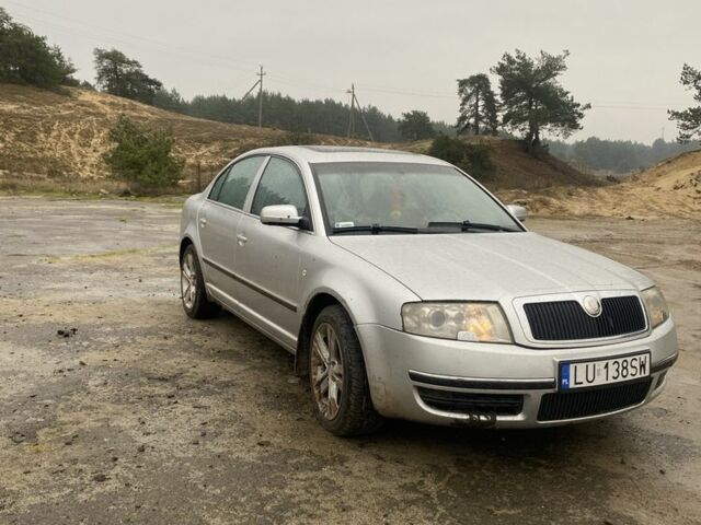 Сірий Шкода Суперб, об'ємом двигуна 1.9 л та пробігом 300 тис. км за 2850 $, фото 1 на Automoto.ua