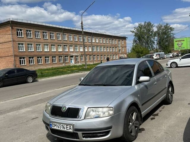 Сірий Шкода Суперб, об'ємом двигуна 2 л та пробігом 273 тис. км за 4750 $, фото 5 на Automoto.ua