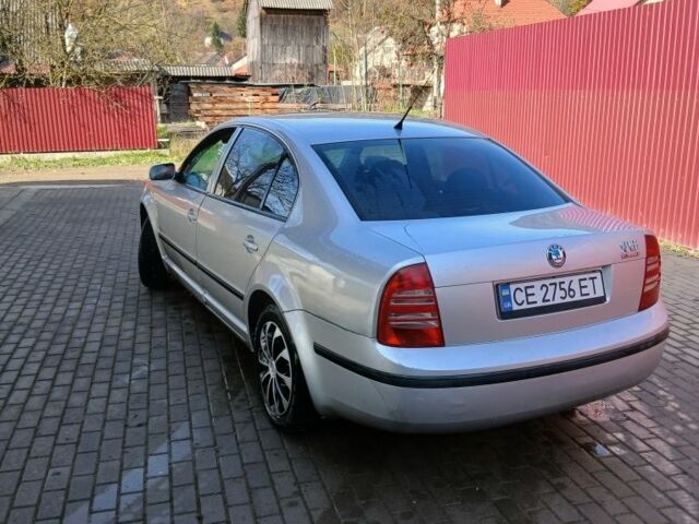 Сірий Шкода Суперб, об'ємом двигуна 1.8 л та пробігом 301 тис. км за 3200 $, фото 3 на Automoto.ua