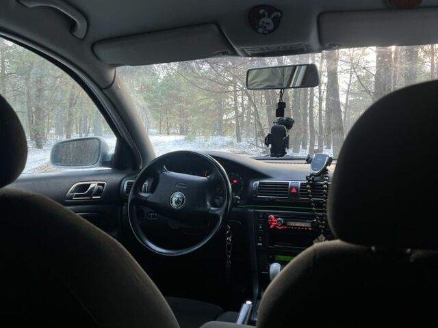 Сірий Шкода Суперб, об'ємом двигуна 1.8 л та пробігом 32 тис. км за 4000 $, фото 4 на Automoto.ua