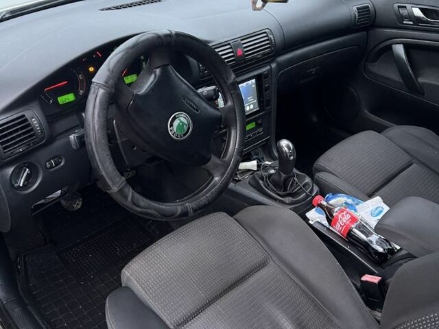 Сірий Шкода Суперб, об'ємом двигуна 1.9 л та пробігом 480 тис. км за 4555 $, фото 14 на Automoto.ua