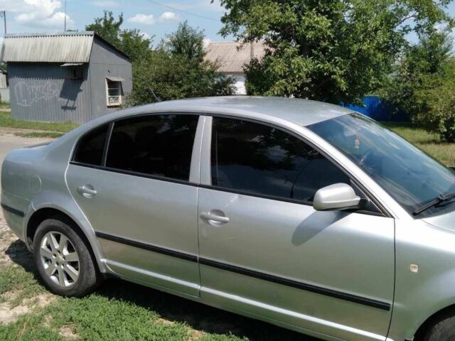 Сірий Шкода Суперб, об'ємом двигуна 1.9 л та пробігом 360 тис. км за 4600 $, фото 5 на Automoto.ua