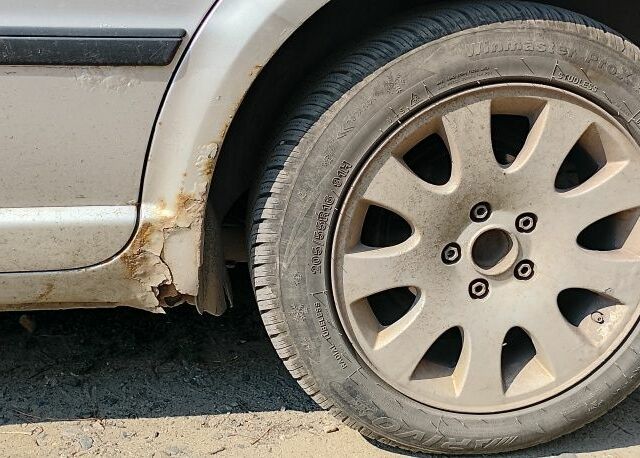 Серый Шкода Суперб, объемом двигателя 0 л и пробегом 360 тыс. км за 1800 $, фото 6 на Automoto.ua