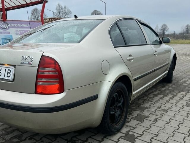 Сірий Шкода Суперб, об'ємом двигуна 1.9 л та пробігом 480 тис. км за 4555 $, фото 6 на Automoto.ua