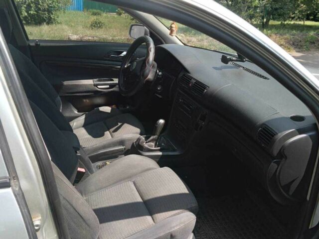 Сірий Шкода Суперб, об'ємом двигуна 1.9 л та пробігом 360 тис. км за 4600 $, фото 8 на Automoto.ua