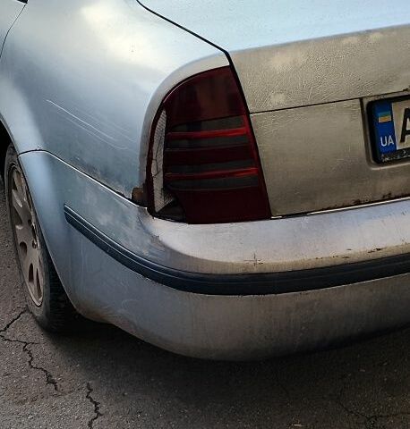 Серый Шкода Суперб, объемом двигателя 0 л и пробегом 360 тыс. км за 1800 $, фото 4 на Automoto.ua