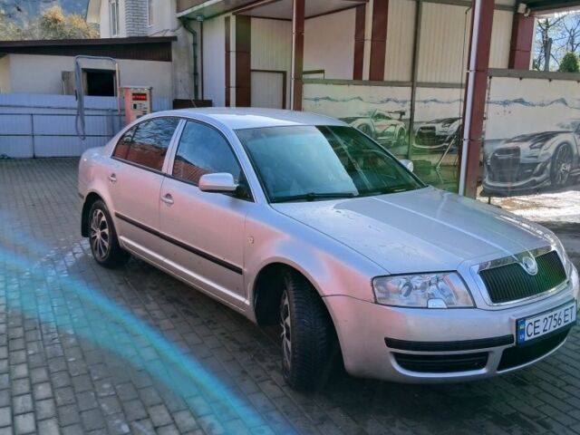 Сірий Шкода Суперб, об'ємом двигуна 1.8 л та пробігом 301 тис. км за 3200 $, фото 1 на Automoto.ua