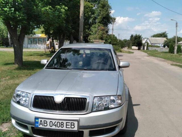 Сірий Шкода Суперб, об'ємом двигуна 1.9 л та пробігом 360 тис. км за 4600 $, фото 10 на Automoto.ua