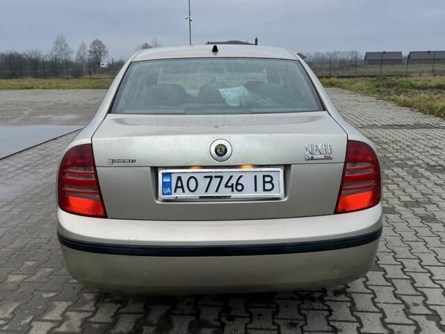 Сірий Шкода Суперб, об'ємом двигуна 1.9 л та пробігом 480 тис. км за 4555 $, фото 8 на Automoto.ua