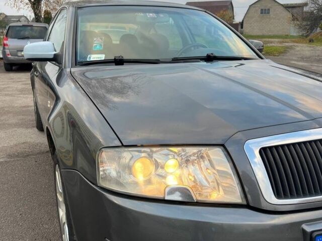 Сірий Шкода Суперб, об'ємом двигуна 1.9 л та пробігом 330 тис. км за 2250 $, фото 5 на Automoto.ua