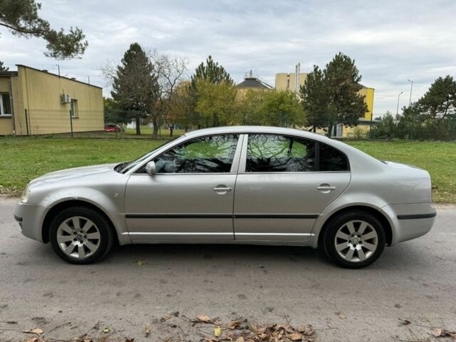 Серый Шкода Суперб, объемом двигателя 1.9 л и пробегом 342 тыс. км за 2750 $, фото 8 на Automoto.ua