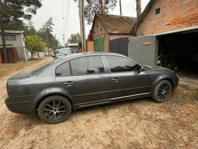 Серый Шкода Суперб, объемом двигателя 1.9 л и пробегом 400 тыс. км за 4700 $, фото 7 на Automoto.ua