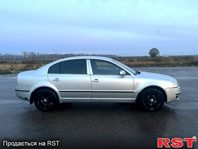 Серый Шкода Суперб, объемом двигателя 1.8 л и пробегом 191 тыс. км за 4550 $, фото 1 на Automoto.ua