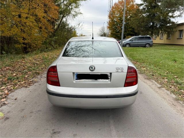 Серый Шкода Суперб, объемом двигателя 1.9 л и пробегом 342 тыс. км за 2750 $, фото 4 на Automoto.ua