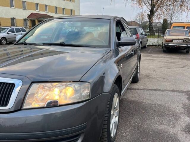 Сірий Шкода Суперб, об'ємом двигуна 1.9 л та пробігом 330 тис. км за 2250 $, фото 4 на Automoto.ua