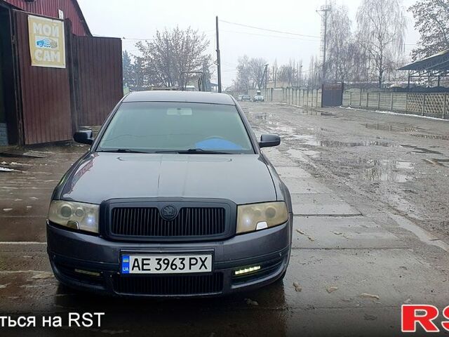 Сірий Шкода Суперб, об'ємом двигуна 1.8 л та пробігом 270 тис. км за 4300 $, фото 4 на Automoto.ua