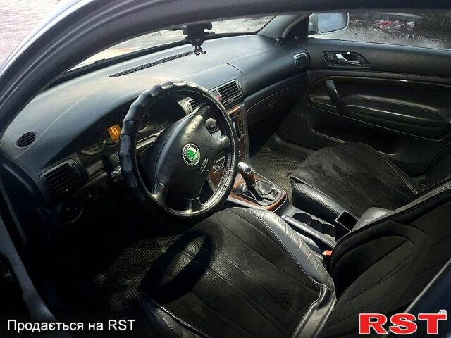 Серый Шкода Суперб, объемом двигателя 1.8 л и пробегом 191 тыс. км за 4550 $, фото 8 на Automoto.ua