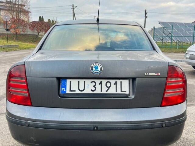 Сірий Шкода Суперб, об'ємом двигуна 1.9 л та пробігом 330 тис. км за 2250 $, фото 3 на Automoto.ua