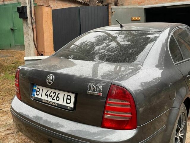 Серый Шкода Суперб, объемом двигателя 1.9 л и пробегом 400 тыс. км за 4700 $, фото 1 на Automoto.ua