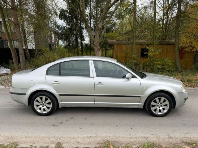 Серый Шкода Суперб, объемом двигателя 1.9 л и пробегом 342 тыс. км за 2750 $, фото 7 на Automoto.ua