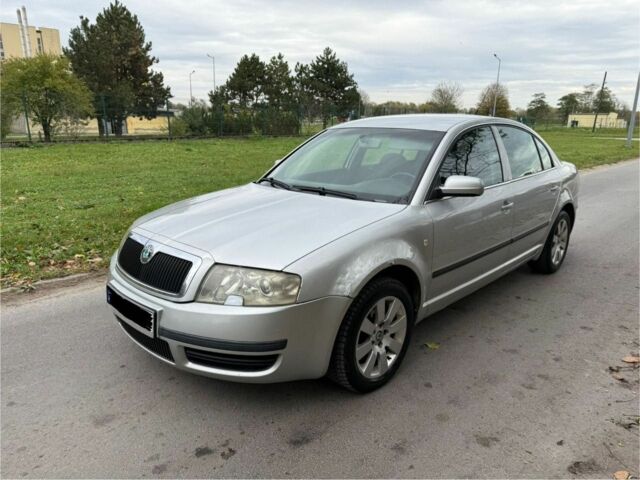 Серый Шкода Суперб, объемом двигателя 1.9 л и пробегом 342 тыс. км за 2750 $, фото 6 на Automoto.ua