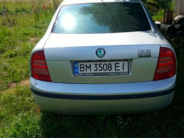 Сірий Шкода Суперб, об'ємом двигуна 1.8 л та пробігом 0 тис. км за 4000 $, фото 2 на Automoto.ua