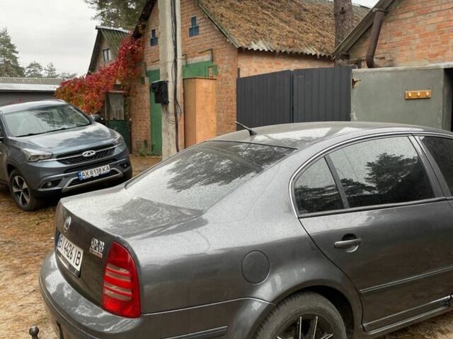 Серый Шкода Суперб, объемом двигателя 1.9 л и пробегом 400 тыс. км за 4700 $, фото 4 на Automoto.ua