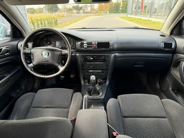 Серый Шкода Суперб, объемом двигателя 1.9 л и пробегом 342 тыс. км за 2750 $, фото 5 на Automoto.ua