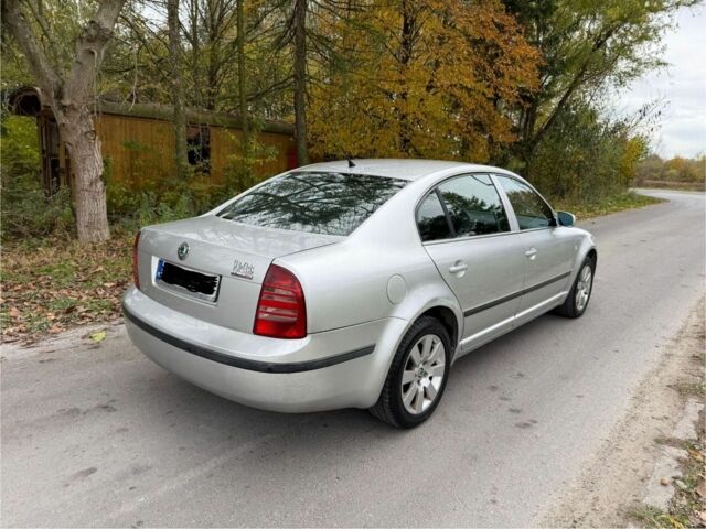 Серый Шкода Суперб, объемом двигателя 1.9 л и пробегом 342 тыс. км за 2750 $, фото 2 на Automoto.ua