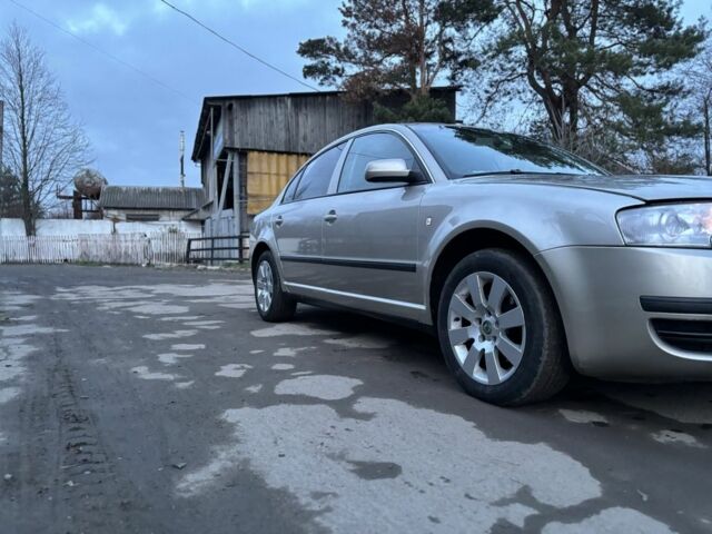 Сірий Шкода Суперб, об'ємом двигуна 1.9 л та пробігом 327 тис. км за 1950 $, фото 3 на Automoto.ua