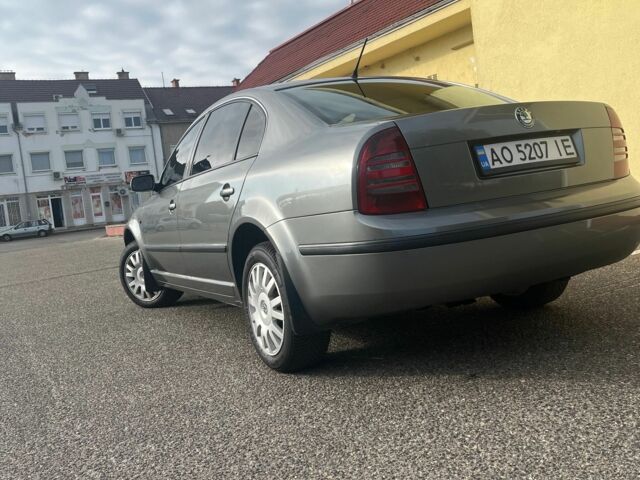 Сірий Шкода Суперб, об'ємом двигуна 1.9 л та пробігом 329 тис. км за 5400 $, фото 8 на Automoto.ua