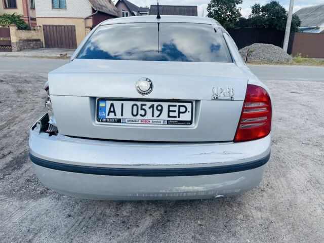Сірий Шкода Суперб, об'ємом двигуна 1.8 л та пробігом 253 тис. км за 2300 $, фото 13 на Automoto.ua