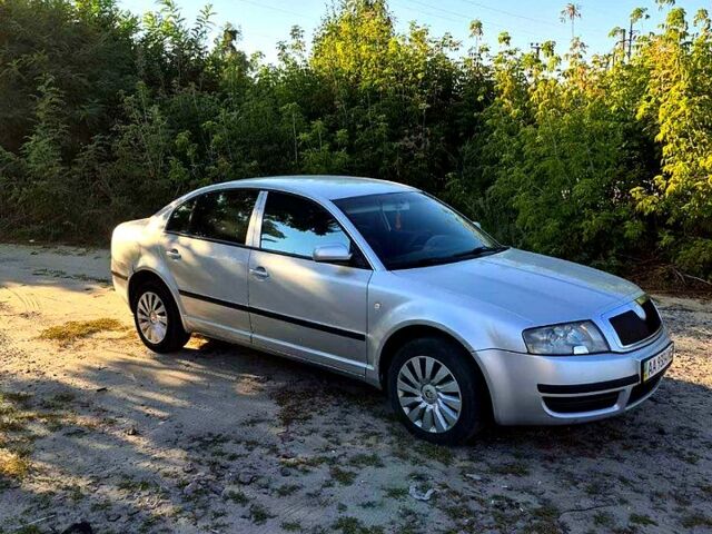 Сірий Шкода Суперб, об'ємом двигуна 1.8 л та пробігом 236 тис. км за 6666 $, фото 5 на Automoto.ua