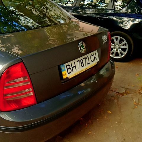 Шкода Суперб 2005 в Одессе на Automoto.ua Серый Шкода Суперб, объемом двигателя 1.8 л и пробегом 253 тыс. км за 4600 $, фото 2 на Automoto.ua