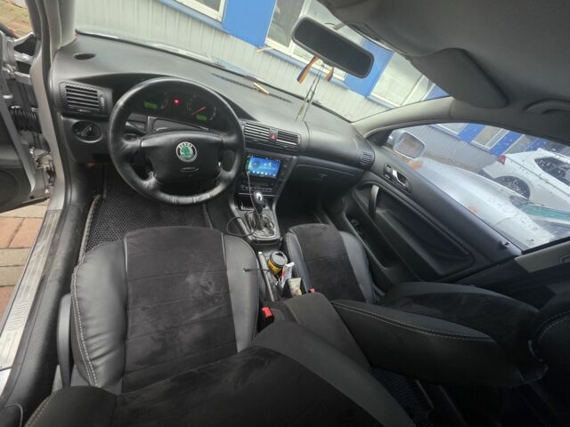 Серый Шкода Суперб, объемом двигателя 0 л и пробегом 332 тыс. км за 4730 $, фото 5 на Automoto.ua